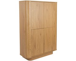 Housecraft Living Almira Kast Marmerlook/ Naturel