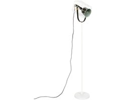 Housecraft Living Cage Vloerlamp Wit