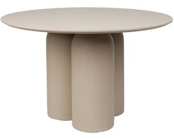 Housecraft Living Ces Eettafel Rond 120 cm Beige