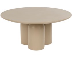 Housecraft Living Ces Salontafel Rond 75 cm Beige