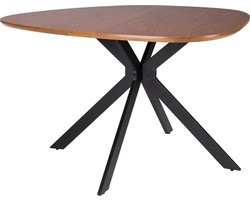 Housecraft Living Chase Eettafel Organisch/ Rond Metaal/ Hout - Beige