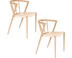 Housecraft Living Che Stoelen - Set van 2