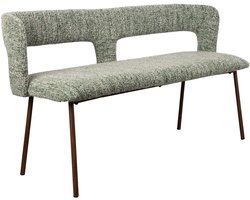 Housecraft Living Chelsea Eetkamerbank Groen