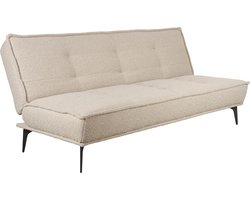 Housecraft Living Cielke Slaapbank 2 persoons/ Logeerbed/ Bedbank Grijs