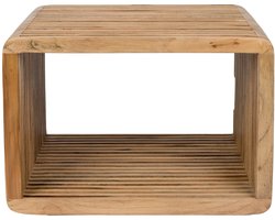 Housecraft Living Djia Kastje/ Nachtkastje Teak Hout Klein - Bruin