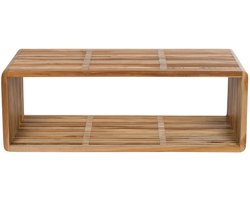 Housecraft Living Djia Salontafel Rechthoekig Teakhout - Bruin