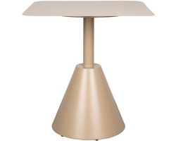 Housecraft Living Fabby Bistrotafel/ Tuintafel/ Balkontafel Beige