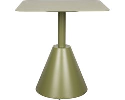 Housecraft Living Fabby Bistrotafel/ Tuintafel/ Balkontafel Groen