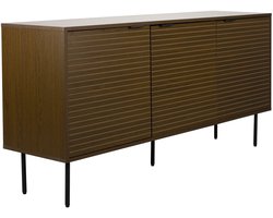 Housecraft Living Flux Dressoir Hoog Gerookt Eiken - Bruin