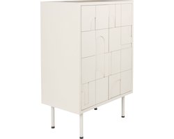 Housecraft Living Funk Kast/ Opbergkast Laag - Grijs