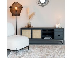 Housecraft Living Guuji Dressoir - Zwart