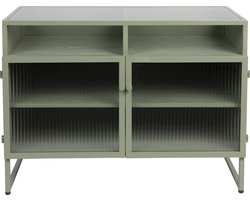 Housecraft Living Herbe Kast/ Opbergkast Middel Groen