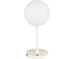 Housecraft Living Hub Oplaadbare Tafellamp Beige