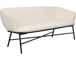 Housecraft Living Jezper 2,5 zitsbank op metalen frame Beige