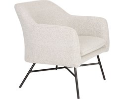 Housecraft Living Joaz loungestoel/ fauteuil Beige