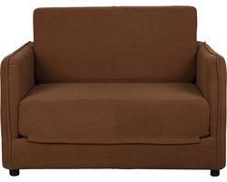 Housecraft Living Jopie Loveseat Bedbank Bruin