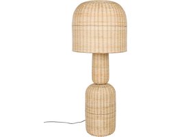 Housecraft Living Jude Vloerlamp Rotan - Bruin