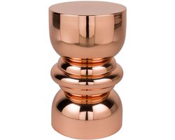 Housecraft Living Kinga Bijzettafel Rond 29.50 cm Koper