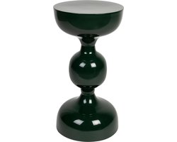 Housecraft Living Lars Bijzettafel Rond 31x 31 cm Metaal Groen