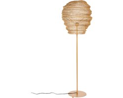 Housecraft Living Lena Vloerlamp/ Staande lamp Goud