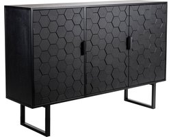 Housecraft Living Linc Dressoir/ Kast Hoog Hout Zwart