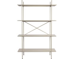 Housecraft Living Marcio Kast/ Stellingkast Beige