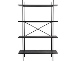 Housecraft Living Marcio Kast/ Stellingkast Zwart