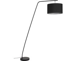 Housecraft Living Martine Vloerlamp/ Staande lamp Zwart