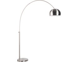 Housecraft Living Metal Bow Vloerlamp/ Booglamp Metaal Zilver