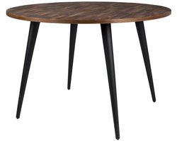 Housecraft Living Mo Eettafel Rond 110 cm Hout Naturel