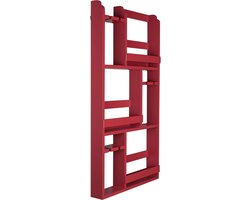 Housecraft living Myron Wijnrek/ Wijnkast Rood