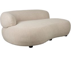 Housecraft Living Noxx Bank 2,5 zits Teddy stof Beige