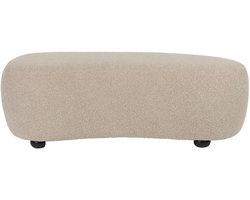 Housecraft Living Noxx Hocker Teddy stof Beige