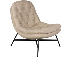 Housecraft Living Othello Fauteuil Beige