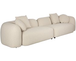 Housecraft Living Perry 4-zitsbank Beige