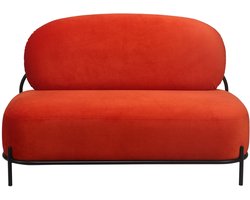 Housecraft Living Polly 2-zitsbank Oranje