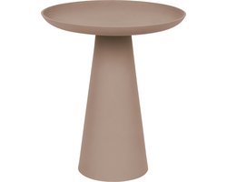 Housecraft Living Ringar Bijzettafel Rond Metaal 39,5x39,5 cm (L) Roze