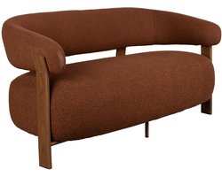 Housecraft Living Robyn 2-Zitsbank Bruin