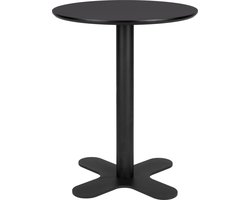 Housecraft Living Sanjay Bistrotafel 80 cm Zwart