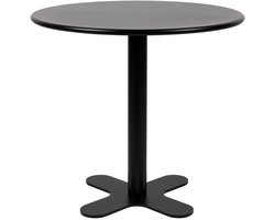 Housecraft Living Sanjay Bistrotafel/ Tuintafel/ Balkontafel Zwart
