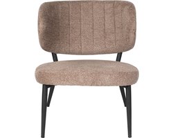 Housecraft Living Sanne Loungestoelen/ Fauteuil Bruin