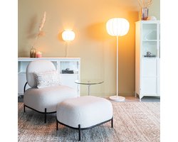 Housecraft Living Shem Vloerlamp/ Staande lamp Wit