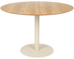 Housecraft Living Steven Eetkamertafel Rond Beige