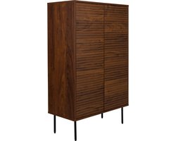 Housecraft Living Stripes Kast - Bruin