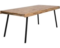 Housecraft Living Suri Eettafel Hout 200x90 cm Naturel