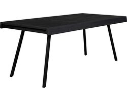 Housecraft Living Suri Eettafel Hout 200x90 Zwart