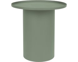 Housecraft Living Sverre Bijzettafel Rond 45,5 cm Metaal Groen
