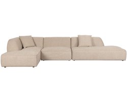Housecraft Living Tanja 4,5-Zitsbank/ Hoekbank Links Beige