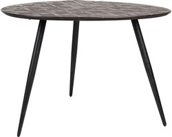 Housecraft Living Webster Eettafel 111x76 cm Hout Bruin