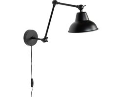 Housecraft Living Xavi Wandlamp Zwart